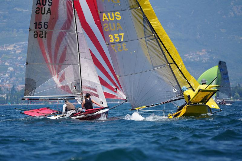 B14 Worlds at Lake Garda Day 1 - photo © Lotte Johnson / www.lottejohnson.com