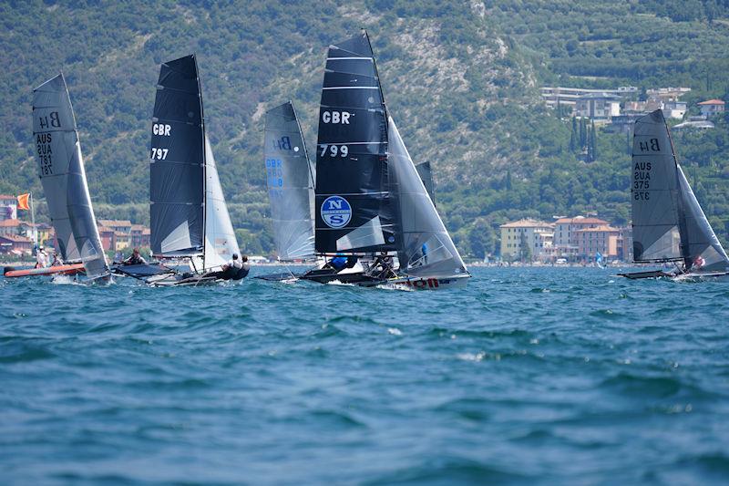 B14 Worlds at Lake Garda Day 1 - photo © Lotte Johnson / www.lottejohnson.com