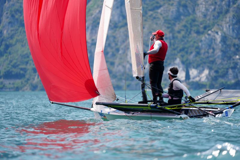 B14 Worlds at Lake Garda Day 3 - photo © Lotte Johnson / www.lottejohnson.com