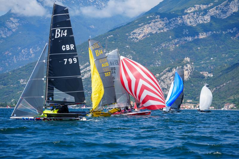 B14 Worlds at Lake Garda Day 5 - photo © Lotte Johnson / www.lottejohnson.com