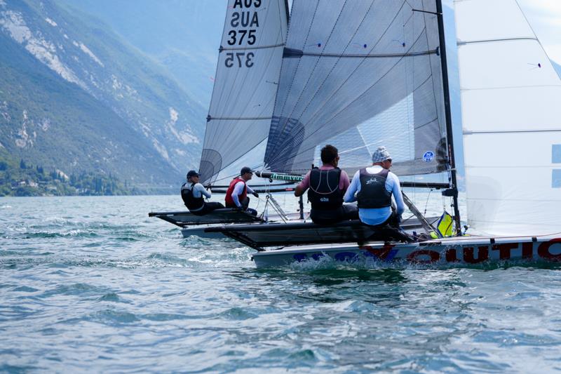 B14 Worlds at Lake Garda Day 5 - photo © Lotte Johnson / www.lottejohnson.com