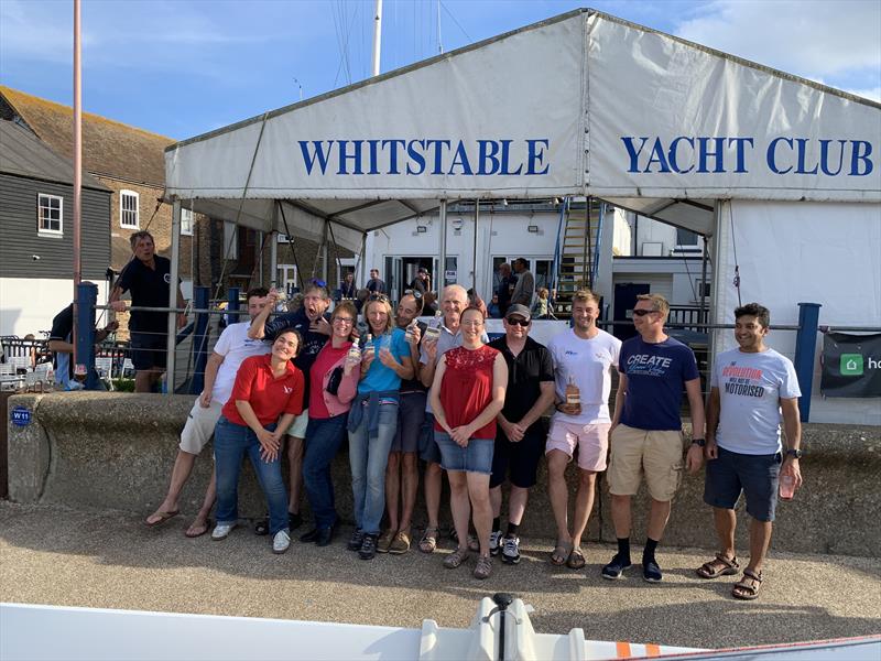 Whitstable Harbour Gin B14 TT at Whitstable  - photo © Mark Barnes