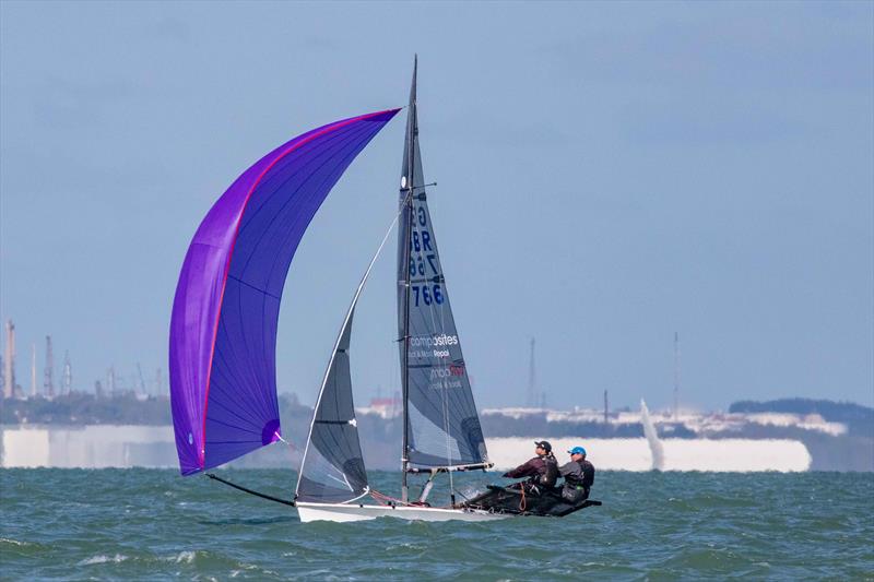 B14 Open at Stokes Bay - photo © Tim Olin / www.olinphoto.co.uk