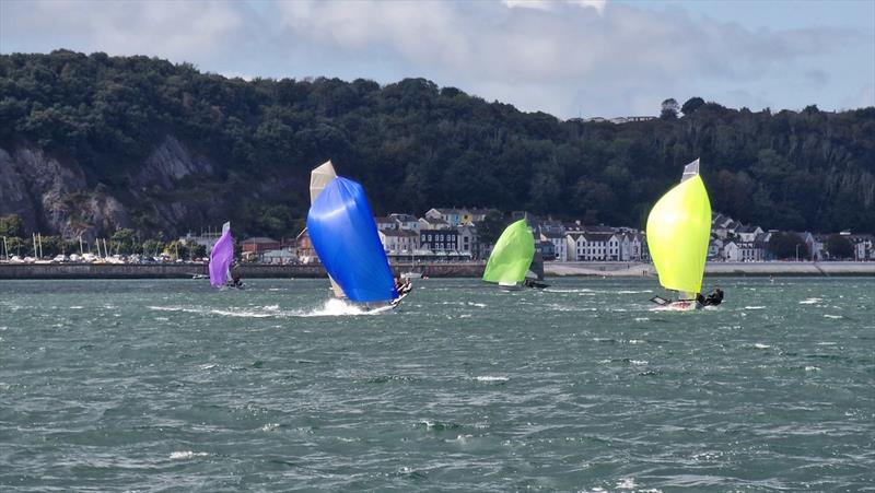 North Sails Seavolution B14 Nationals 2025 at Mumbles Day 1 photo copyright Annick Wilks taken at Mumbles Yacht Club and featuring the B14 class