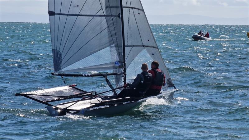 North Sails Seavolution B14 Nationals 2025 at Mumbles Day 1 photo copyright Annick Wilks taken at Mumbles Yacht Club and featuring the B14 class