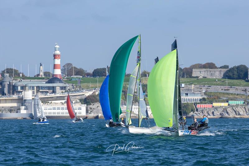 Allspars Final Fling - photo © Paul Gibbins Photography