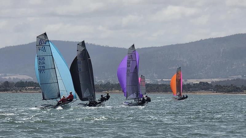 2025/26 B14 Australian National Titles at Midway Point Yacht Club photo copyright MPYC / B14 Class Association taken at Midway Point Yacht Club and featuring the B14 class
