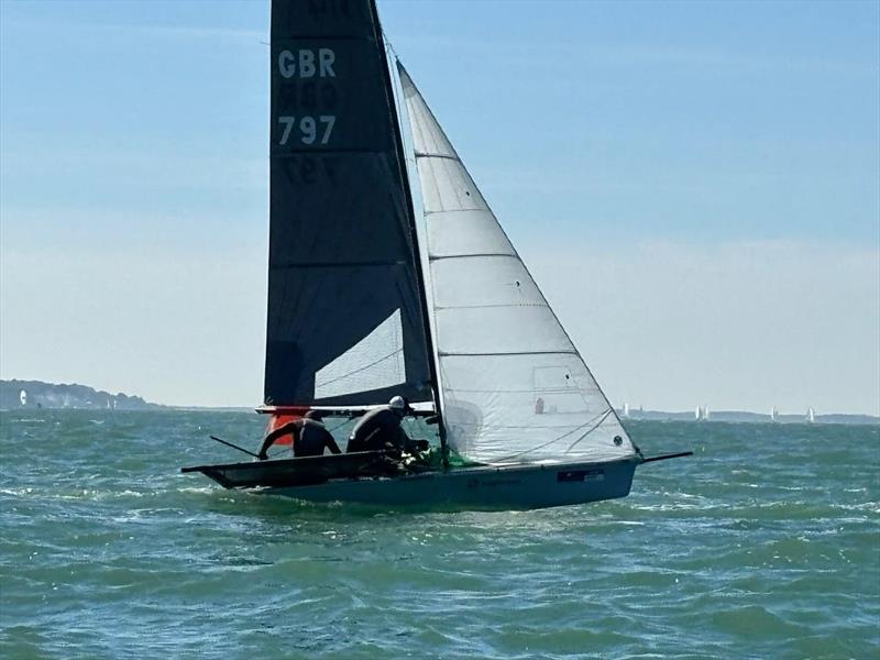B14 TT at the Stokes Bay Skiff Open - photo © Amanda Jenks