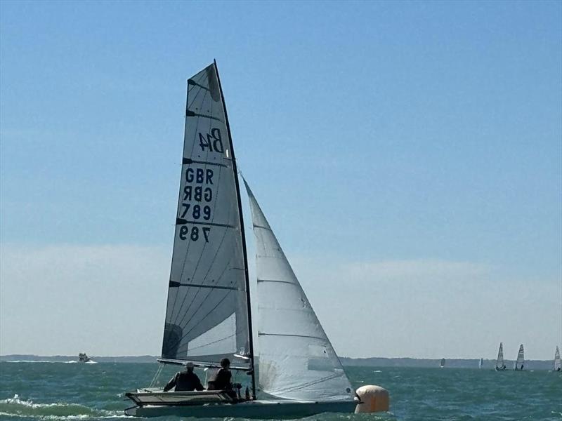 B14 TT at the Stokes Bay Skiff Open - photo © Amanda Jenks