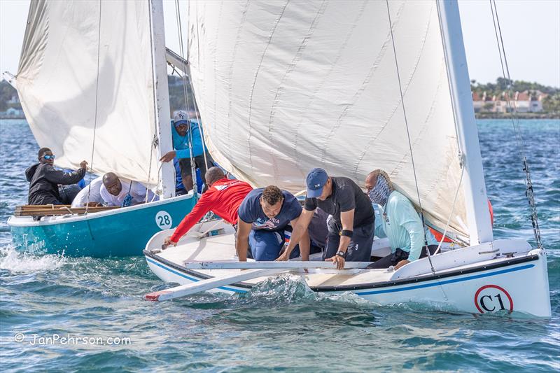 Best of the Best Regatta 2022 photo copyright Jan Pehrson taken at  and featuring the Bahamian Sloop class