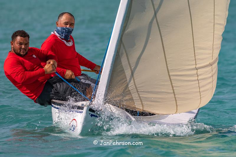 E-Class 1st Place Lady Annamarie - 69th Annual National Family Island Regatta of the Bahamas photo copyright Jan Pehrson taken at  and featuring the Bahamian Sloop class