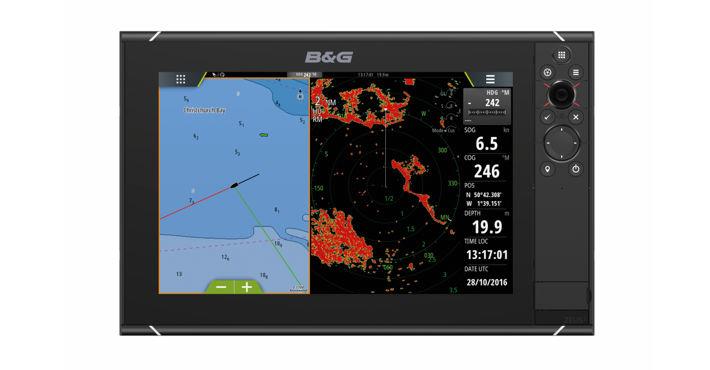 C-MAP chart on the B&G Zeus³  - photo © B&G