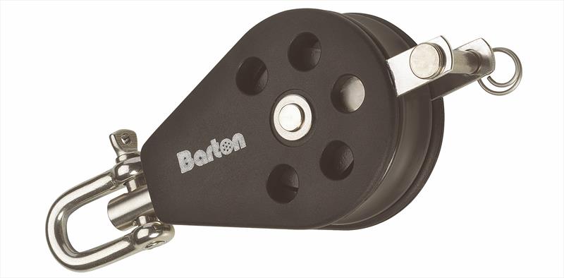 Barton Series 2 block with swivel and becket photo copyright Barton Marine taken at  and featuring the  class