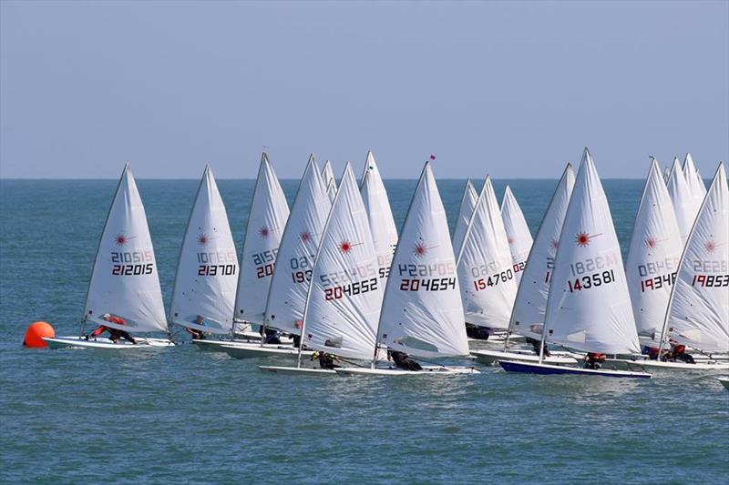 Laserfest at Whitstable - photo © Nicky Whatley