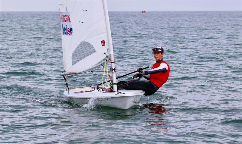 Barton Rising Star - Harry Newton at The NSSA National Youth Regatta photo copyright Nicky Whatley taken at Plymouth Youth Sailing Club and featuring the  class