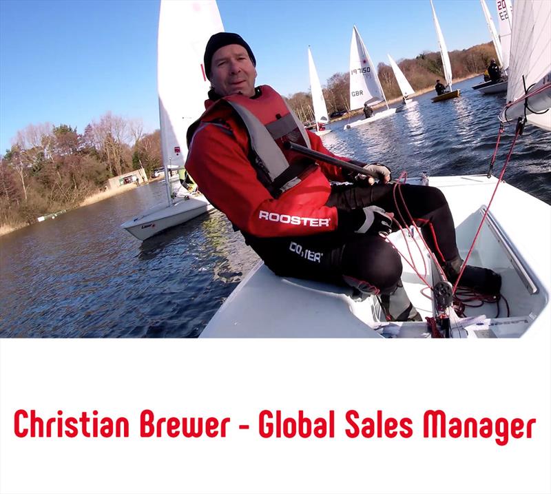 Barton Marine Dinghy Show Talks: Christian Brewer - photo © Barton Marine