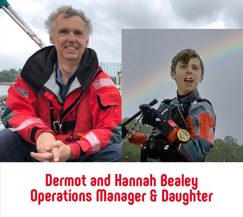 Barton Marine Dinghy Show Talks: Dermot and Hannah Bealey - photo © Barton Marine