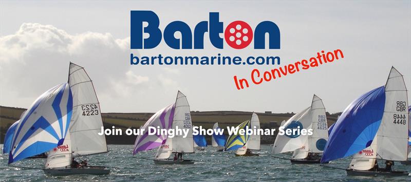 Barton Marine Dinghy Show Talks photo copyright Barton Marine taken at RYA Dinghy Show and featuring the  class