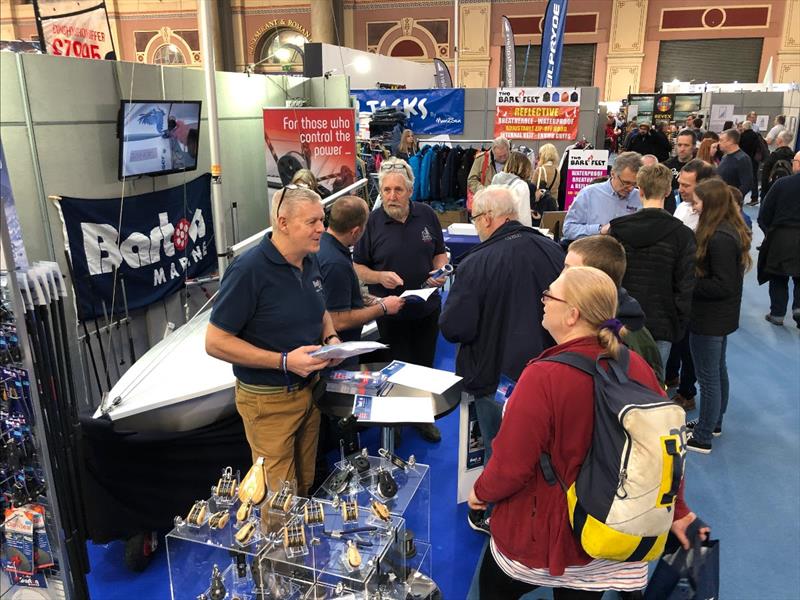 Barton Marine at the RYA Dinghy Show - photo © Barton Marine