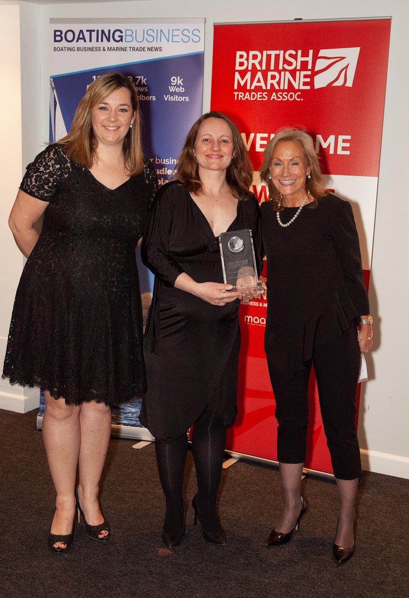 David Coleman Excellence in Exporting Award 2019 Winner photo copyright Jamie Murray / BMTA taken at  and featuring the  class