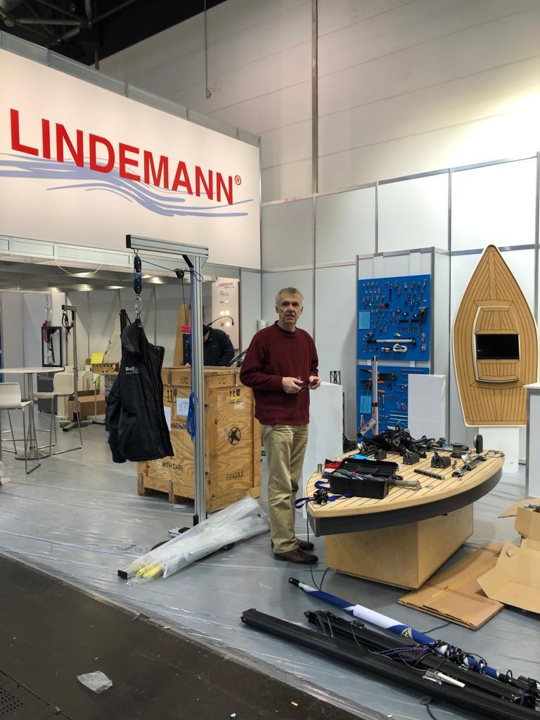 Boot Dusseldorf 2023 show set up photo copyright Barton taken at  and featuring the  class