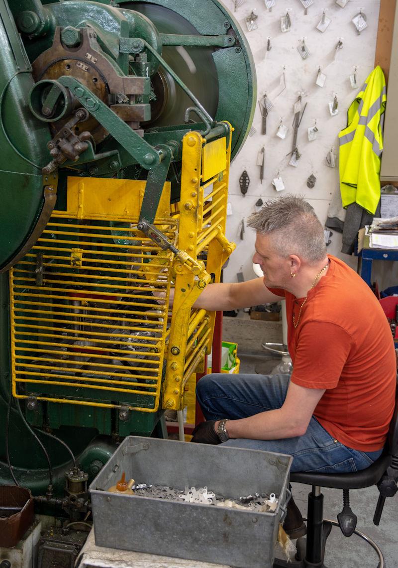 Manufacturing at Barton Marine - photo © Barton Marine