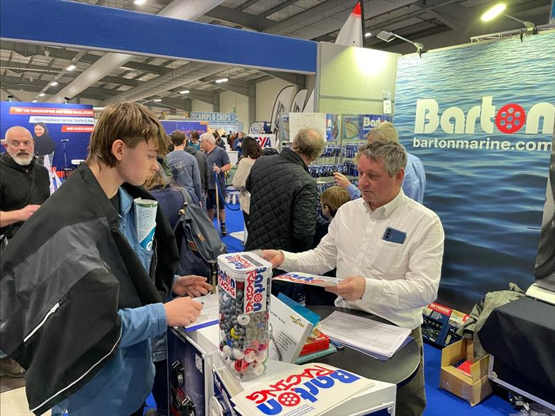 Barton Marine at the RYA Dinghy & Watersports Show - photo © Barton Marine