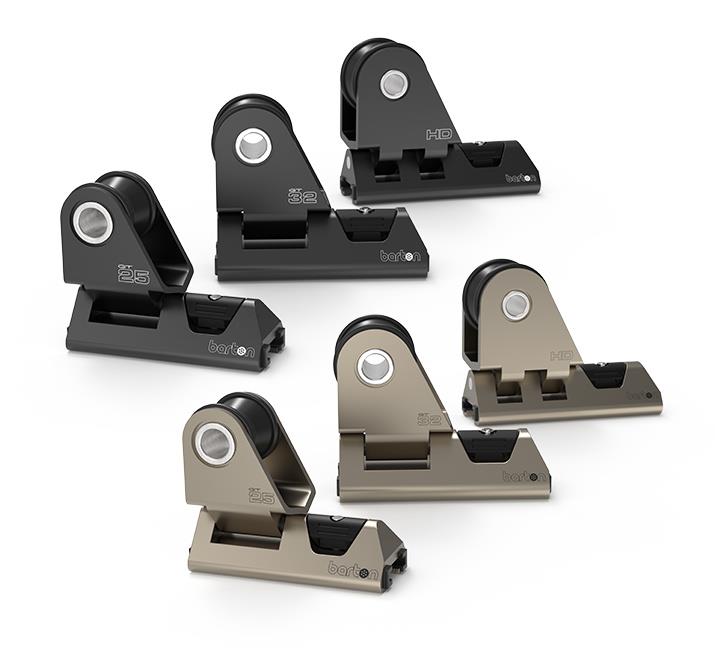 Genoa Car range - photo © Barton Marine