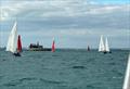 Bembridge Sailing Club Early May Bank Holiday Keelboat Racing © Jos Coad