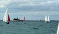 Bembridge Sailing Club Early May Bank Holiday Keelboat Racing © Jos Coad