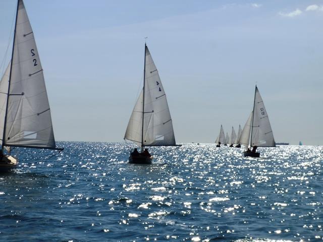 Bembridge One Design Oppenheim Trophy - photo © Mike Samuelson