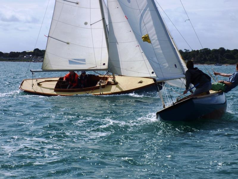 Another week of racing for the keelboats at Bembridge Sailing Club photo copyright Mike Samuelson taken at Bembridge Sailing Club and featuring the Bembridge One Design class