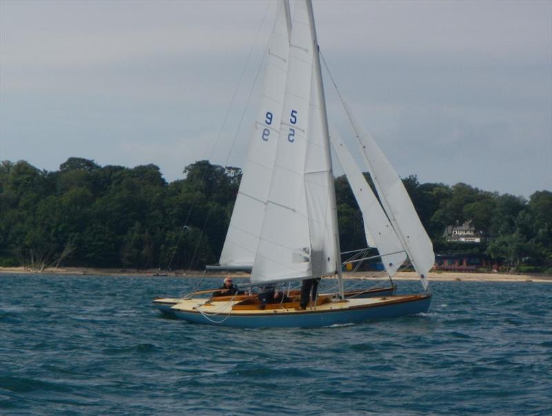 Bembridge early August keelboat racing photo copyright Mike Samuelson taken at Bembridge Sailing Club and featuring the Bembridge One Design class