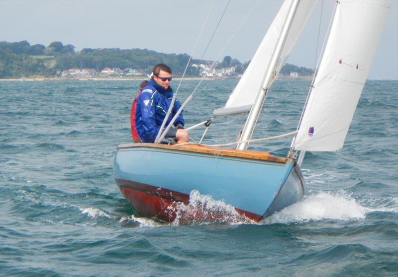 Bembridge early August keelboat racing photo copyright Mike Samuelson taken at Bembridge Sailing Club and featuring the Bembridge One Design class