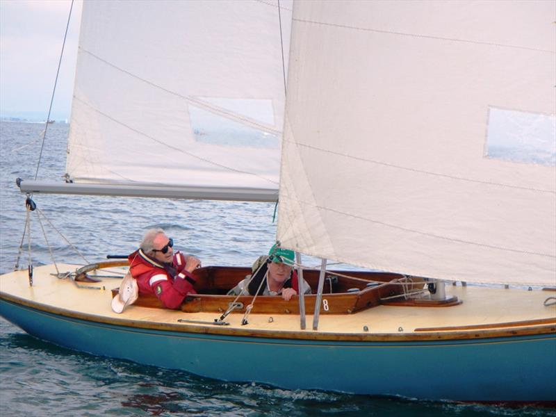 Final weekend of the 2021 Bembridge Keelboat Season photo copyright Mike Samuelson taken at Bembridge Sailing Club and featuring the Bembridge One Design class