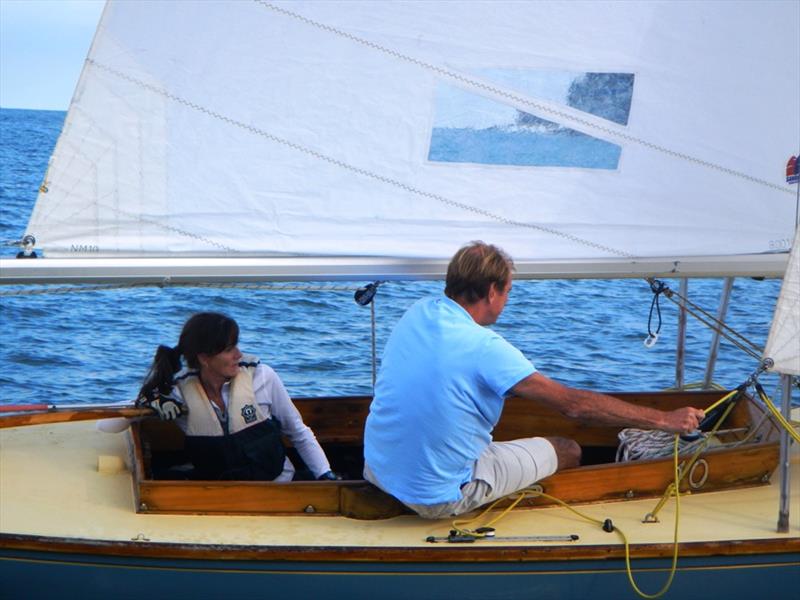 Final weekend of the 2021 Bembridge Keelboat Season photo copyright Mike Samuelson taken at Bembridge Sailing Club and featuring the Bembridge One Design class