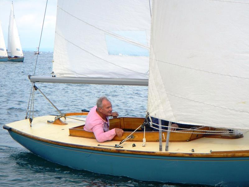Final weekend of the 2021 Bembridge Keelboat Season photo copyright Mike Samuelson taken at Bembridge Sailing Club and featuring the Bembridge One Design class