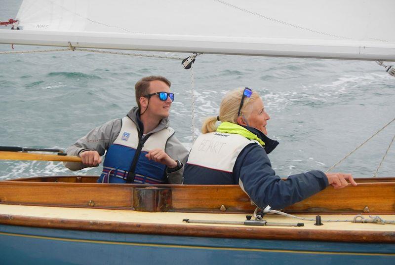 The Beasrts during Bembridge SC Keelboat Racing in August 2021 photo copyright Mike Samuelson taken at Bembridge Sailing Club and featuring the Bembridge One Design class