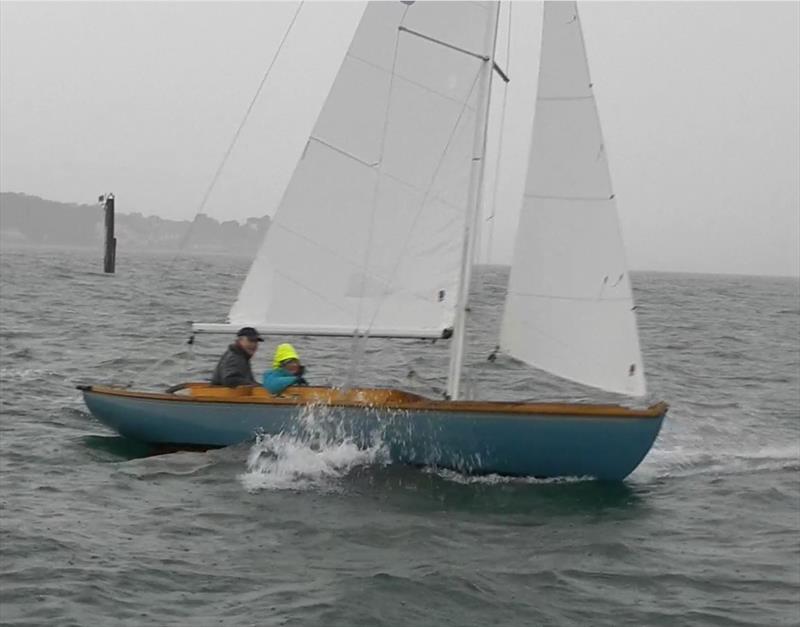 A weekend of two halves for the Bembridge keelboats - photo © Mike Samuelson