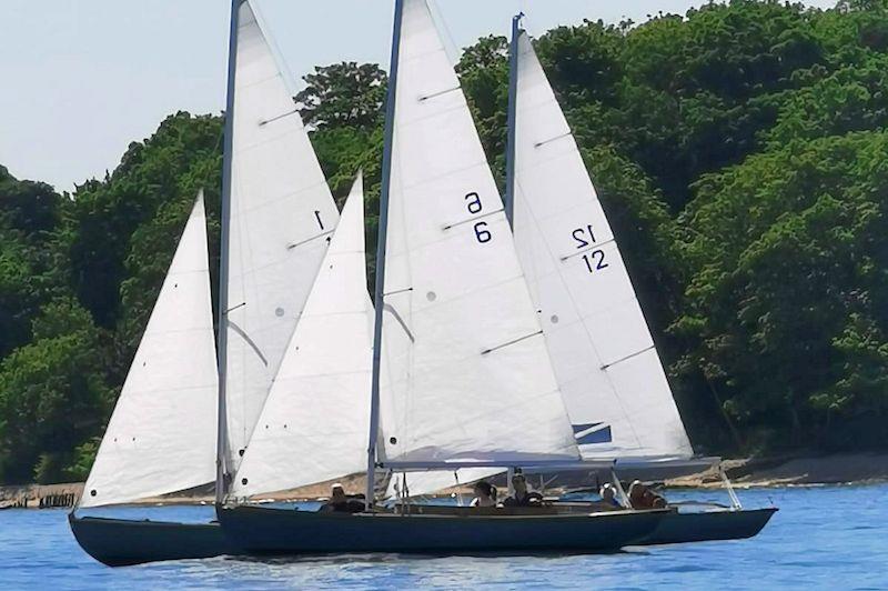 Bembridge C Late May Keelboat Racing photo copyright Willie Cobb taken at Bembridge Sailing Club and featuring the Bembridge One Design class