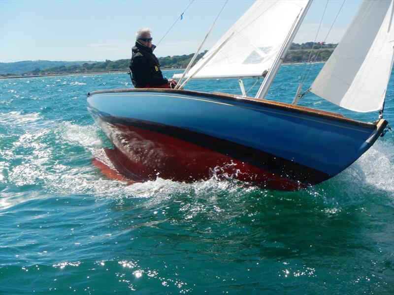 Bembridge SC Platinum Jubilee Weekend photo copyright Mike Samuelson taken at Bembridge Sailing Club and featuring the Bembridge One Design class