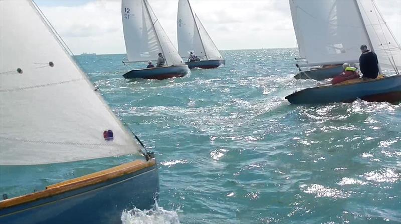 Bembridge keelboat racing over the weekend - photo © Mike Samuelson