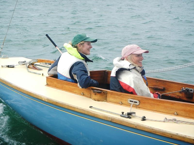 Bembridge Keelboat Racing - 30th July 2022 photo copyright Mike Samuelson taken at Bembridge Sailing Club and featuring the Bembridge One Design class