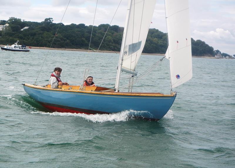 Bembridge Keelboat Racing - 30th July 2022 - photo © Mike Samuelson