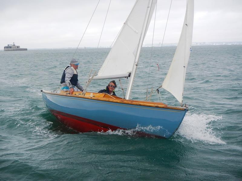 Bembridge Keelboat Racing - 2nd August 2022 photo copyright Mike Samuelson taken at Bembridge Sailing Club and featuring the Bembridge One Design class