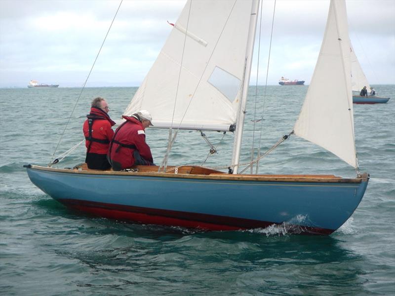 Bembridge Keelboat Racing - 2nd August 2022 - photo © Mike Samuelson