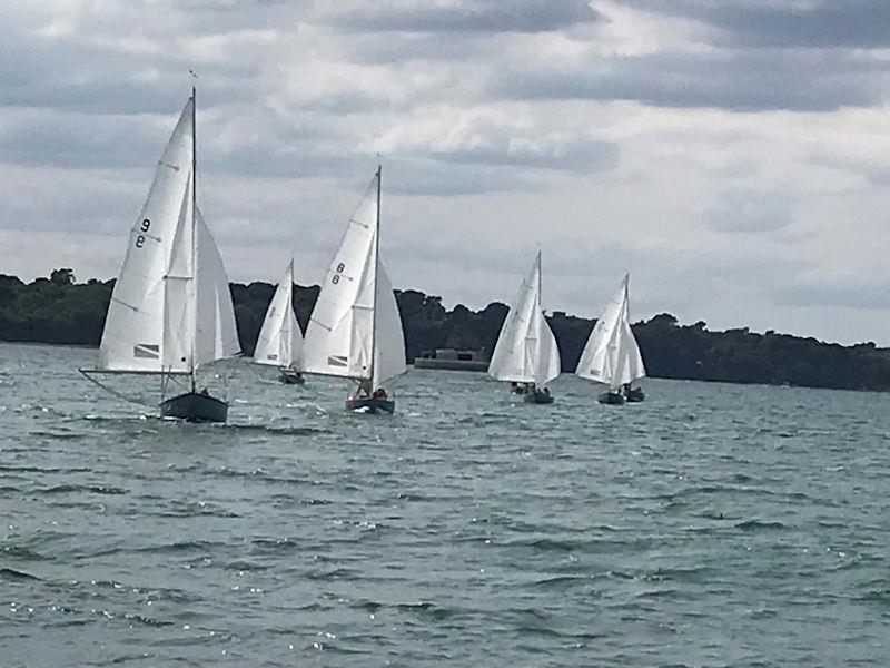 Bembridge keelboat racing - 4th August 2022 - photo © Jos Coad