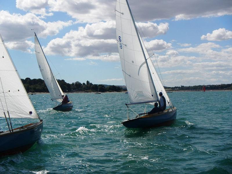 Bembridge keelboat racing - 5th August 2022 - photo © Mike Samuelson