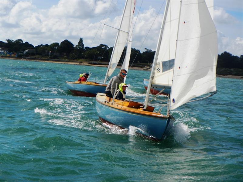 Bembridge August Bank Holiday Keelboat Racing photo copyright Mike Samuelson taken at Bembridge Sailing Club and featuring the Bembridge One Design class