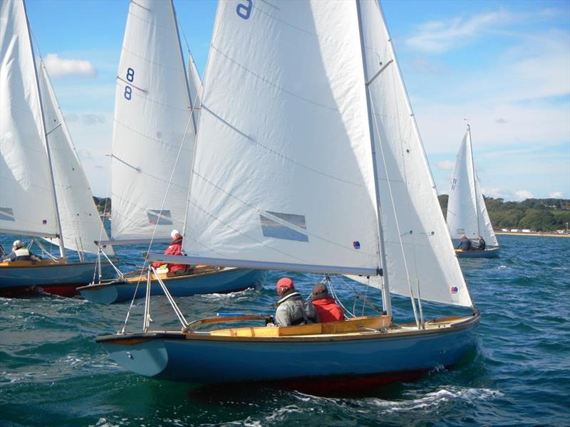 Final weekend of Summer 2022 Keelboat Racing at Bembridge - photo © Mike Samuelson